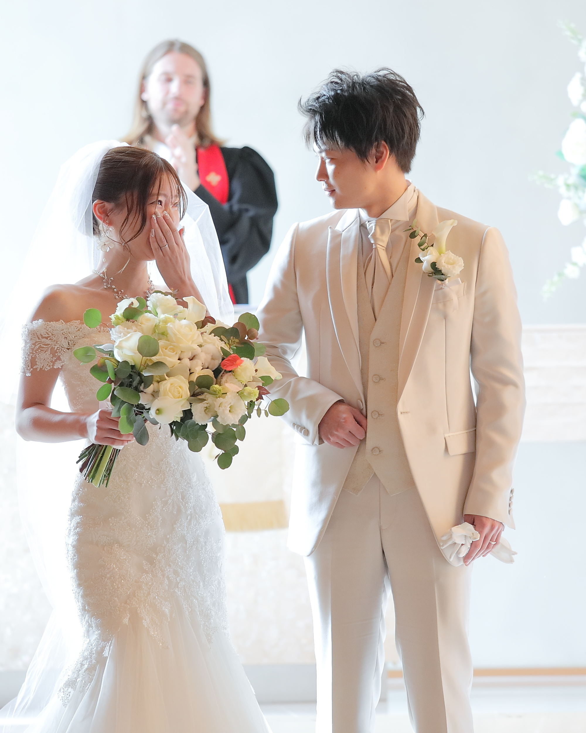 思わずこぼれた涙