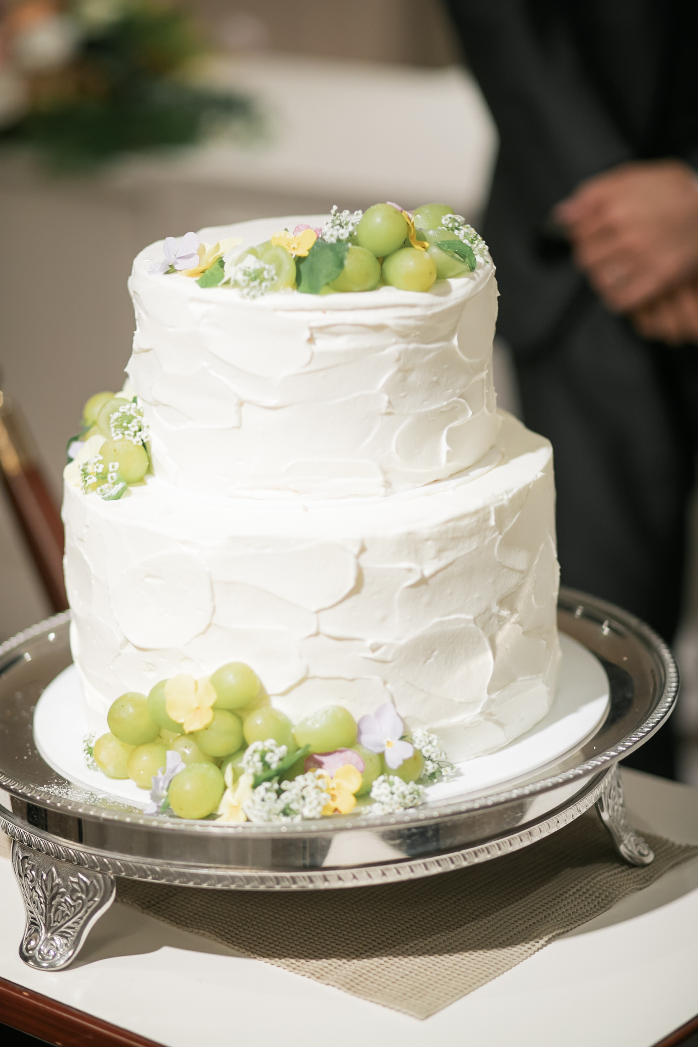 ウェディングケーキ