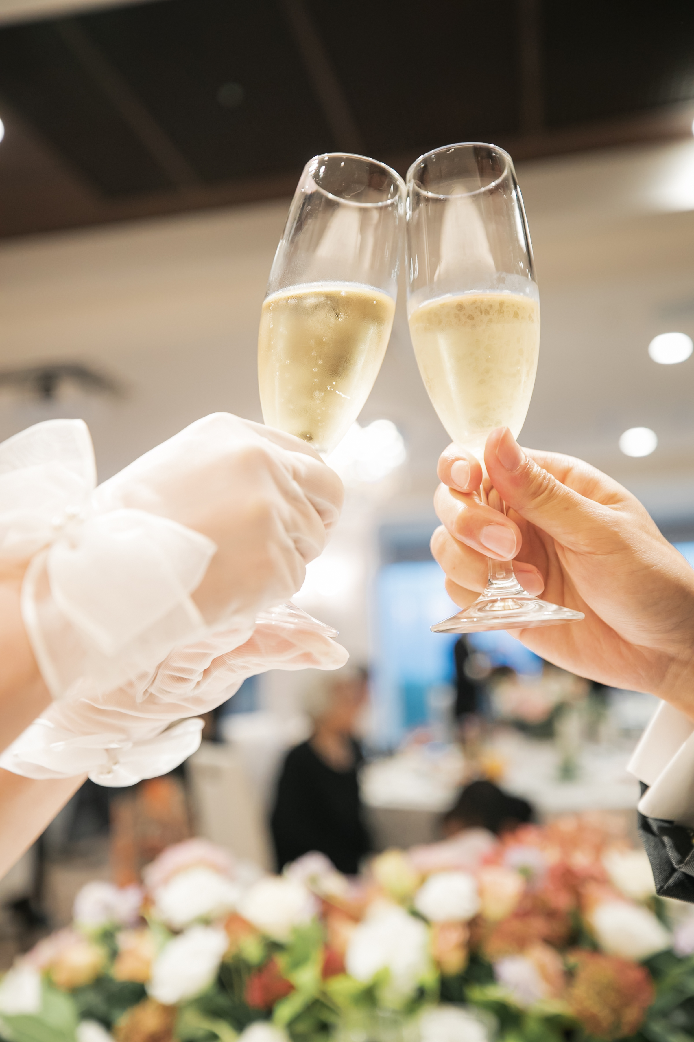 祝宴のはじまり