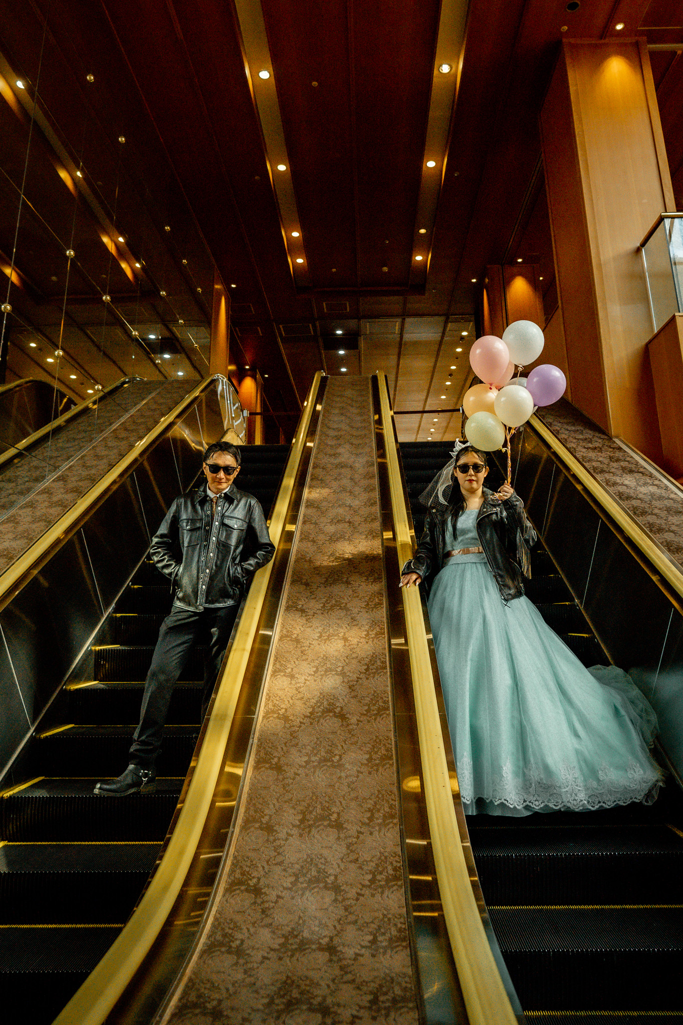 エスカレーター