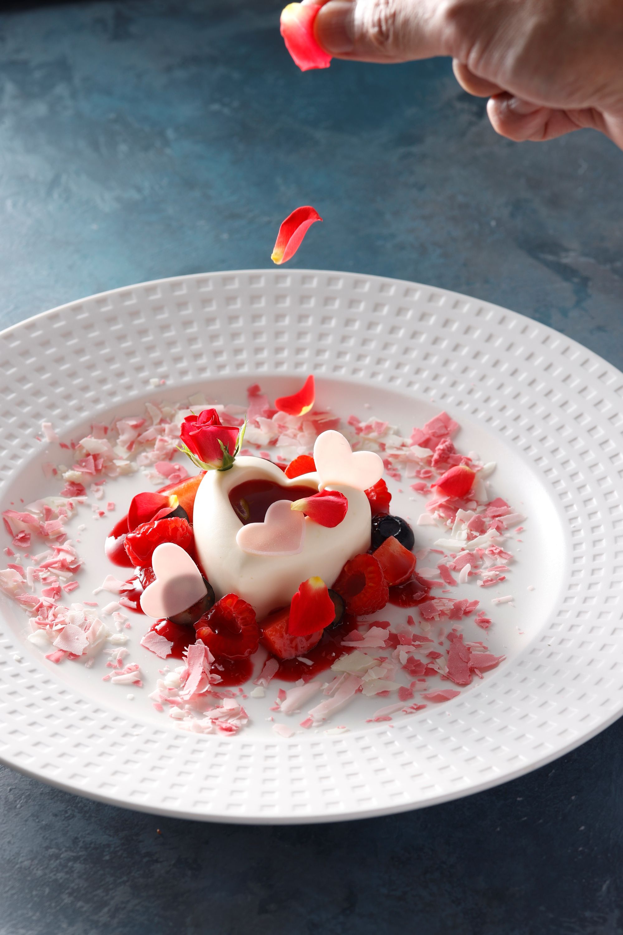 特別なデザートを