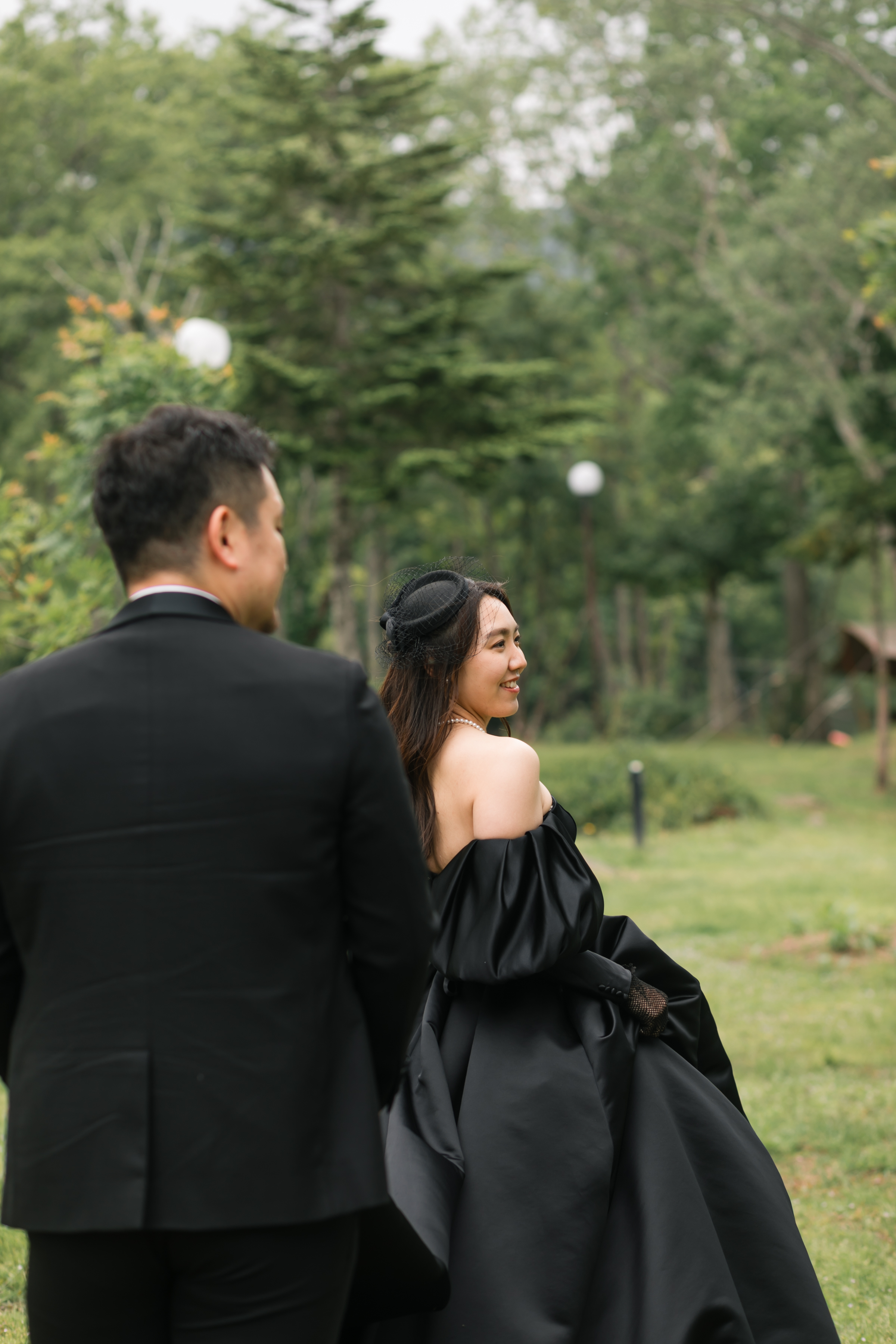 ブラックドレス