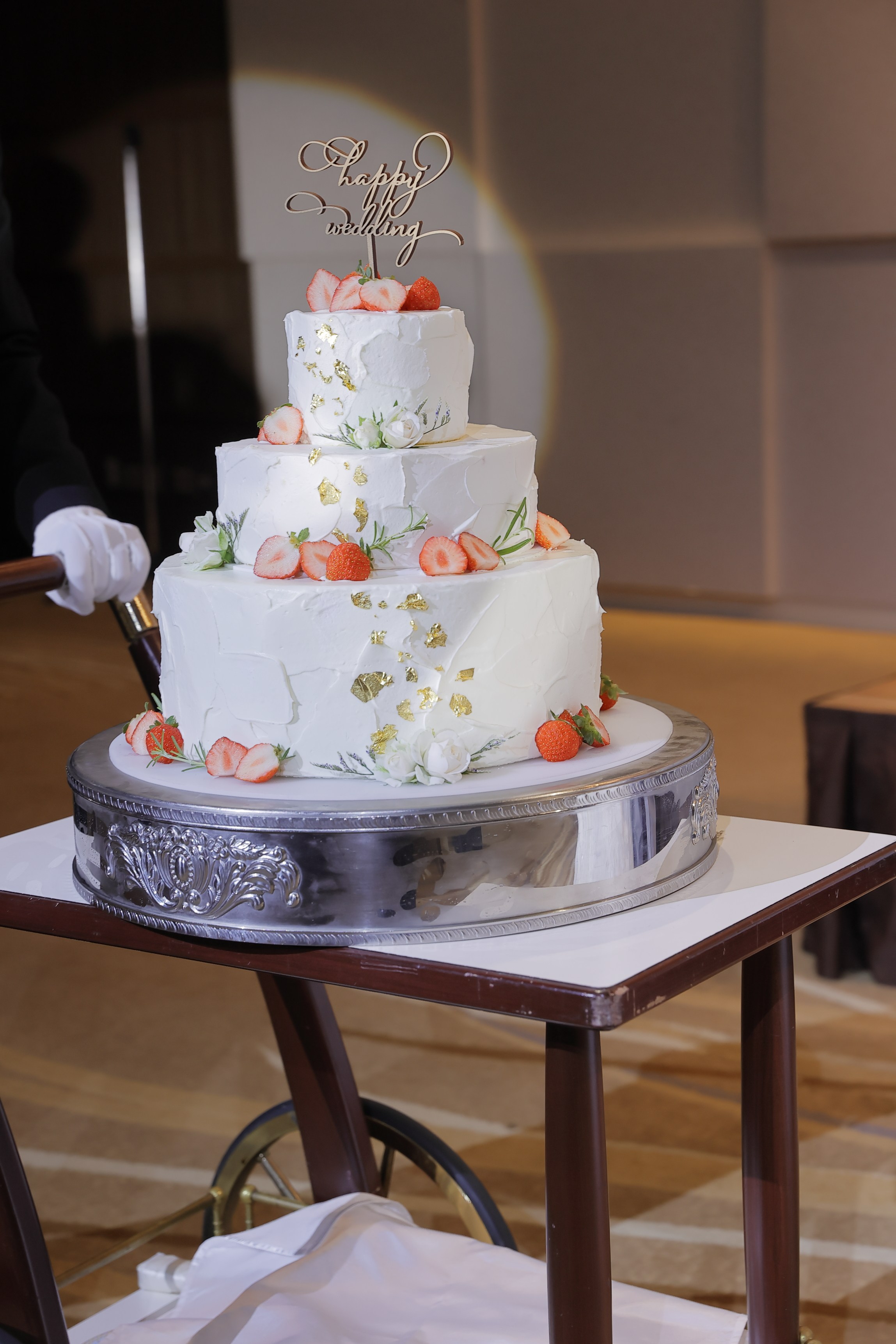 ウェディングケーキ