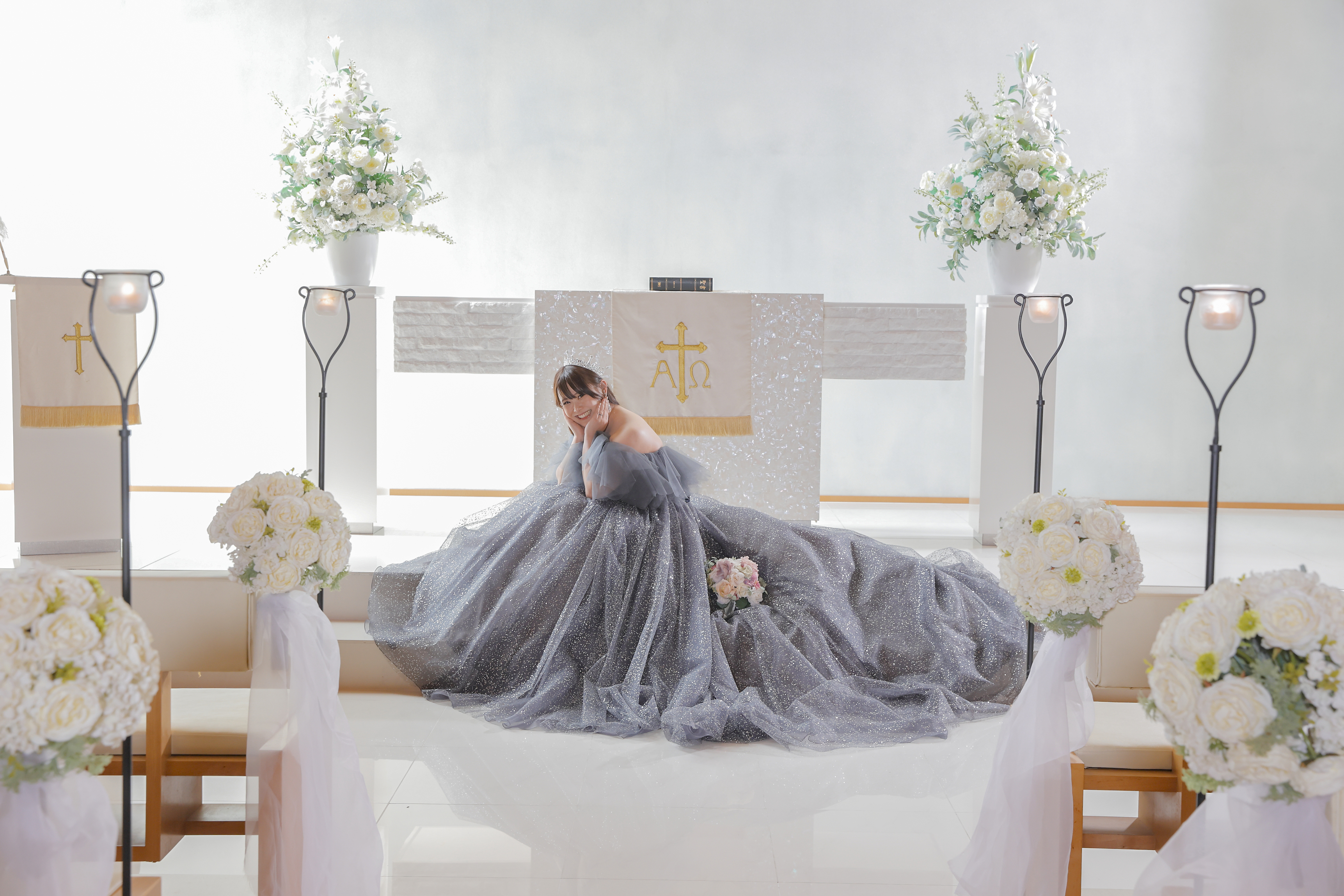 憧れのウェディングドレス